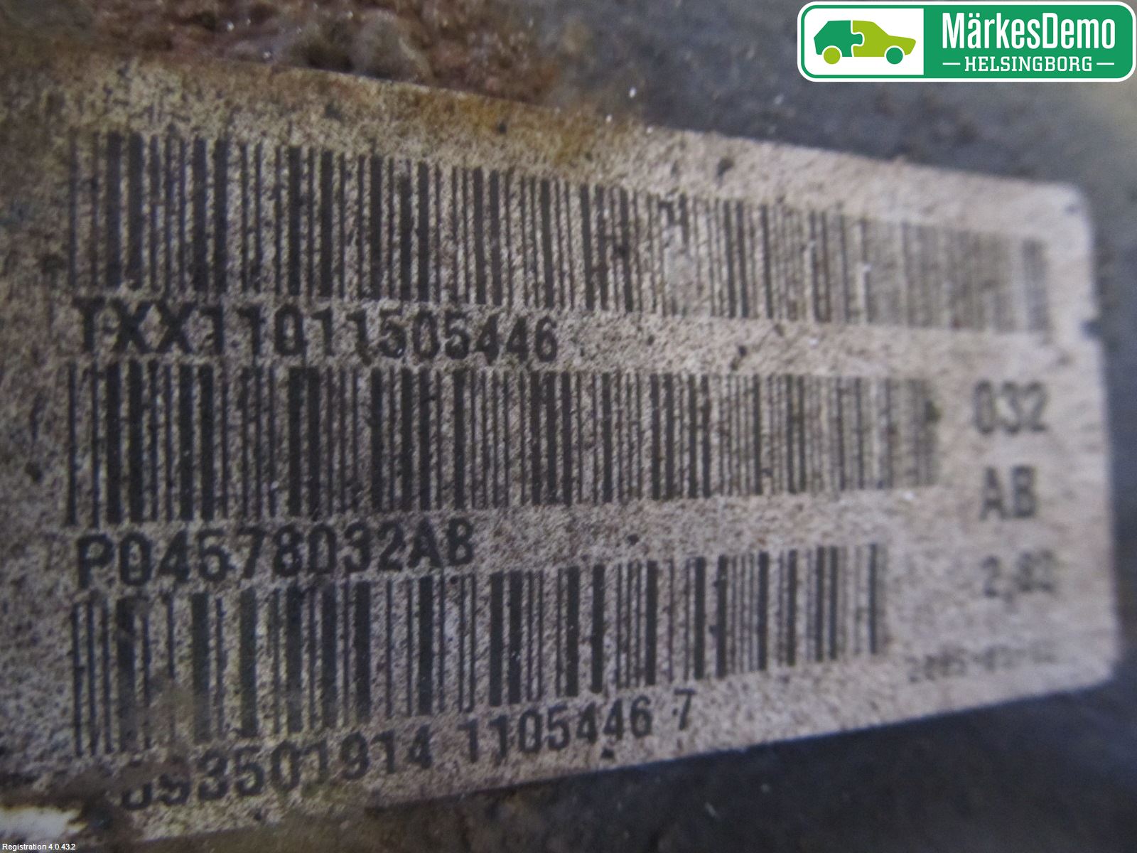 Chrysler CHR 300C Bakväxel-Diff