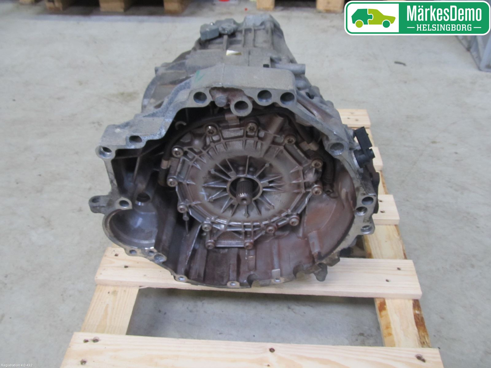 Audi A6/S6     05-11 Växellåda Automat