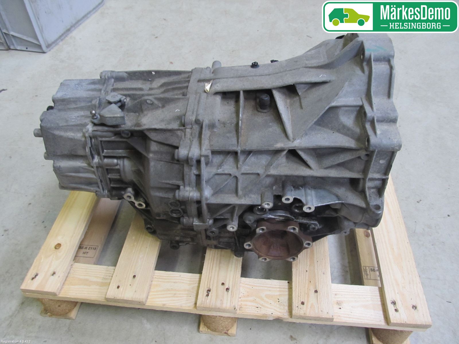 Audi A6/S6     05-11 Växellåda Automat