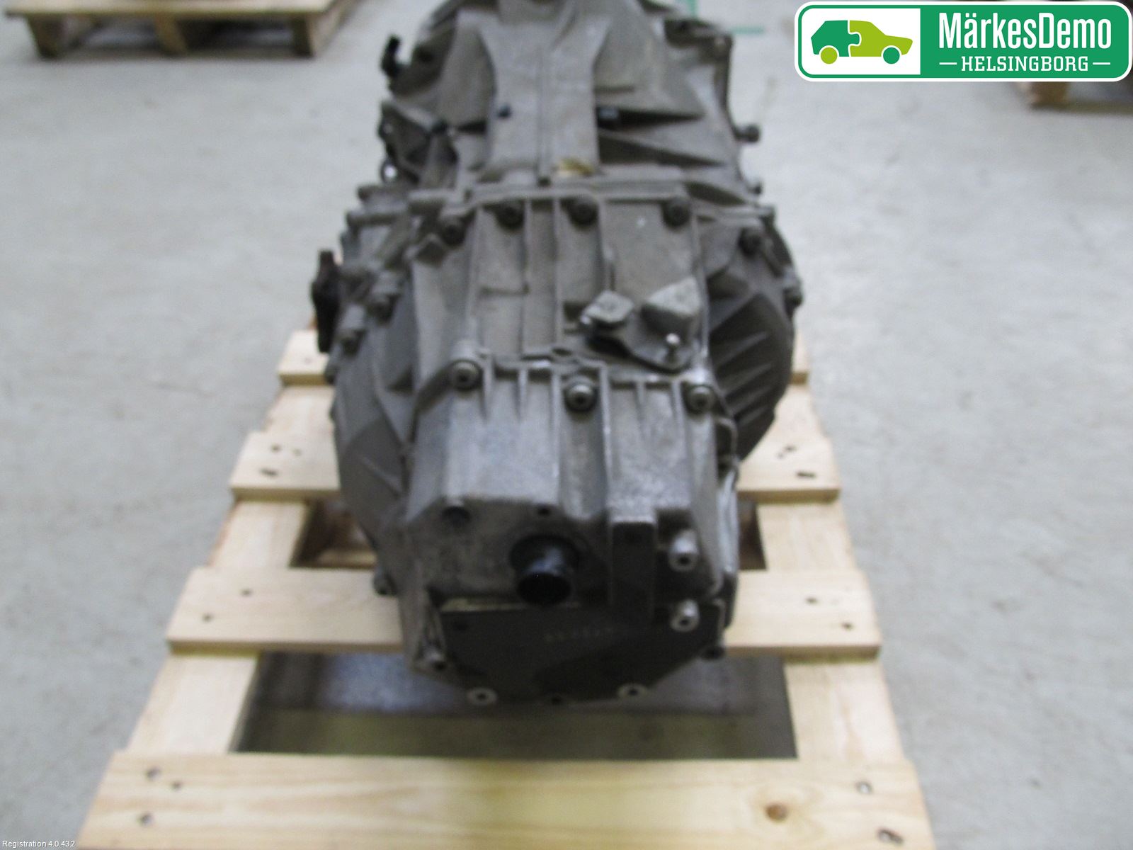 Audi A6/S6     05-11 Växellåda Automat