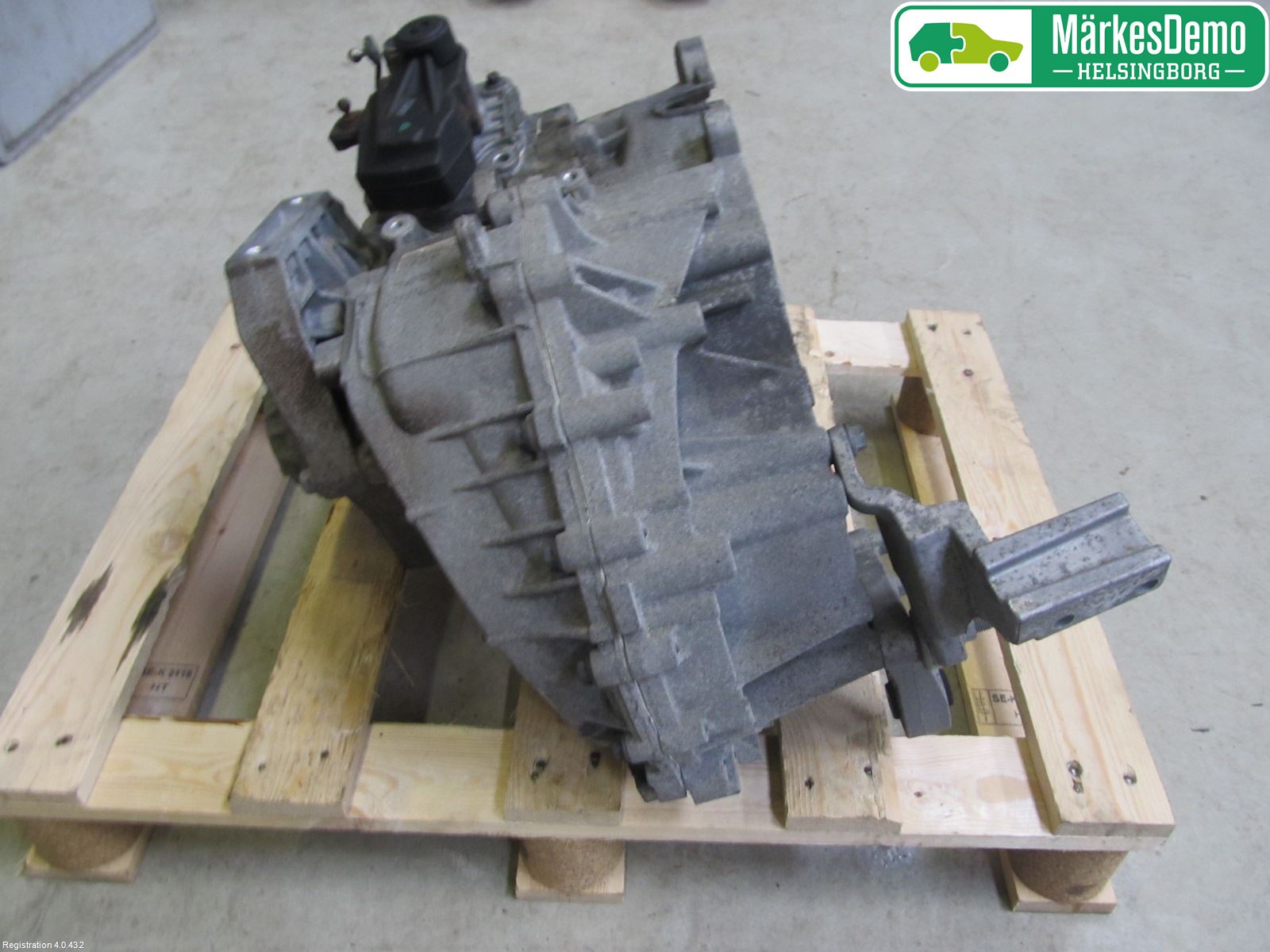 Volvo XC70 08-13 Växellåda Man 6 Vxl