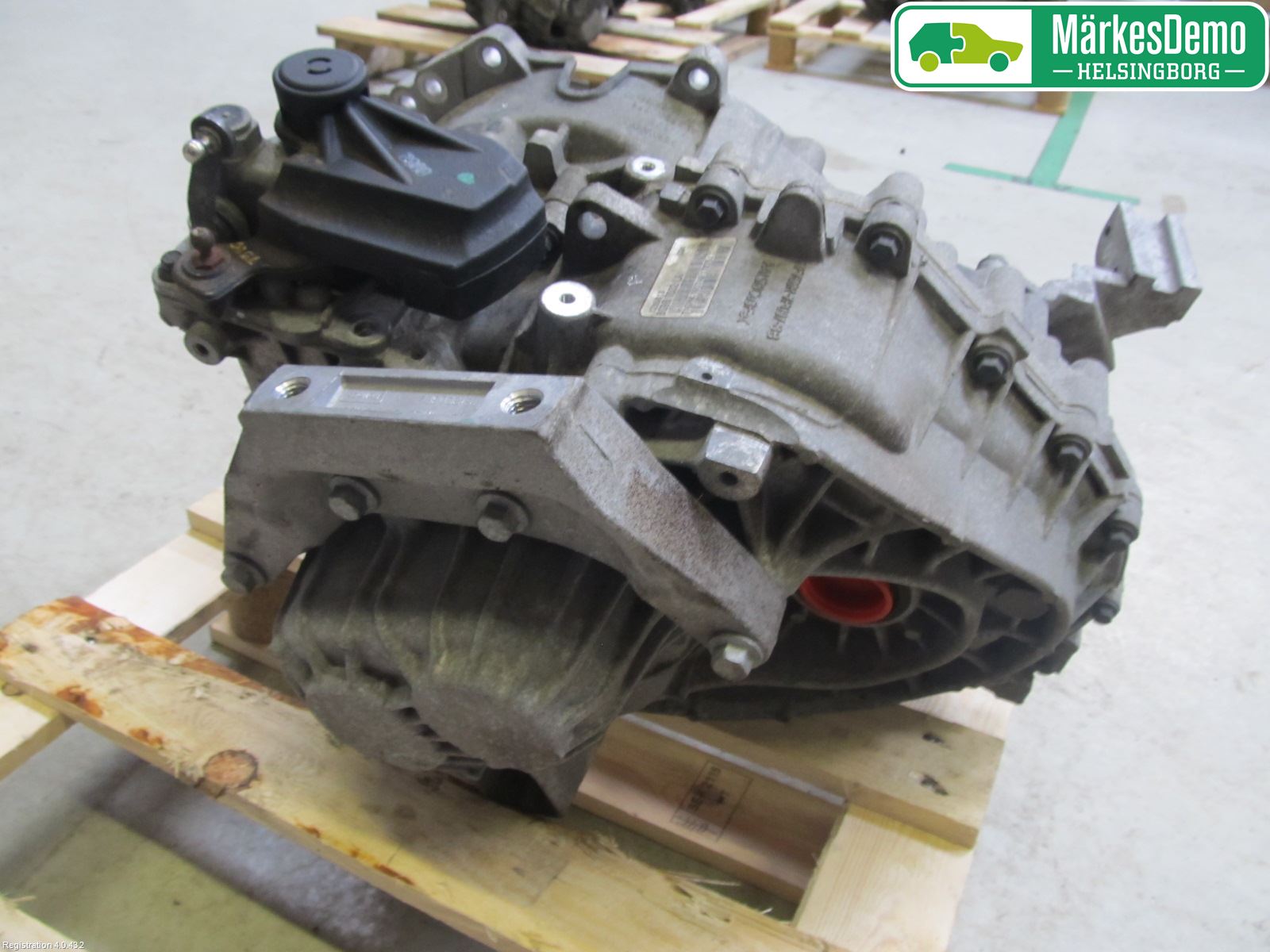 Volvo XC70 08-13 Växellåda Man 6 Vxl