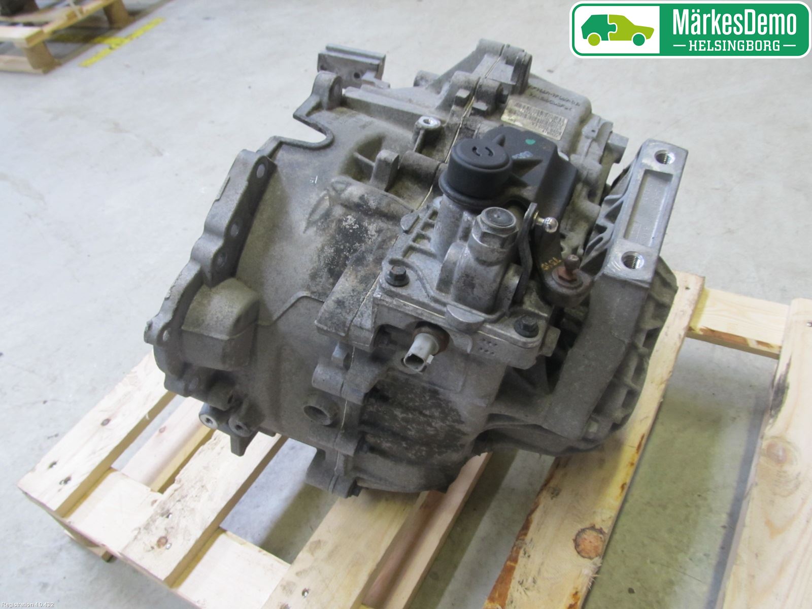 Volvo XC70 08-13 Växellåda Man 6 Vxl