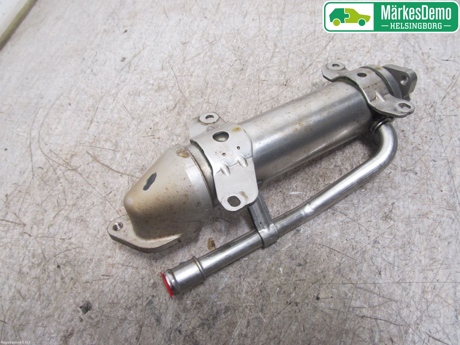 Volkswagen VW SHARAN      01-10 Avgaskylare