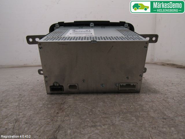 Nissan MICRA 11-16 Cd Radio - Multimediapanel