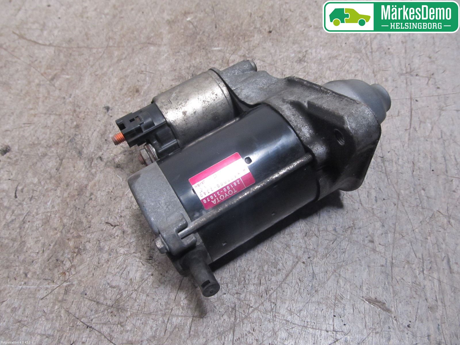 Lexus IS 220d/250/350 06-13 Startmotor