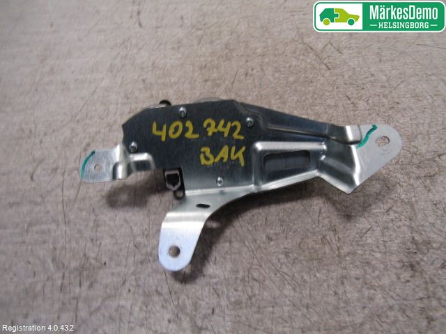 Nissan MICRA 11-16 Torkarmotor Baklucka