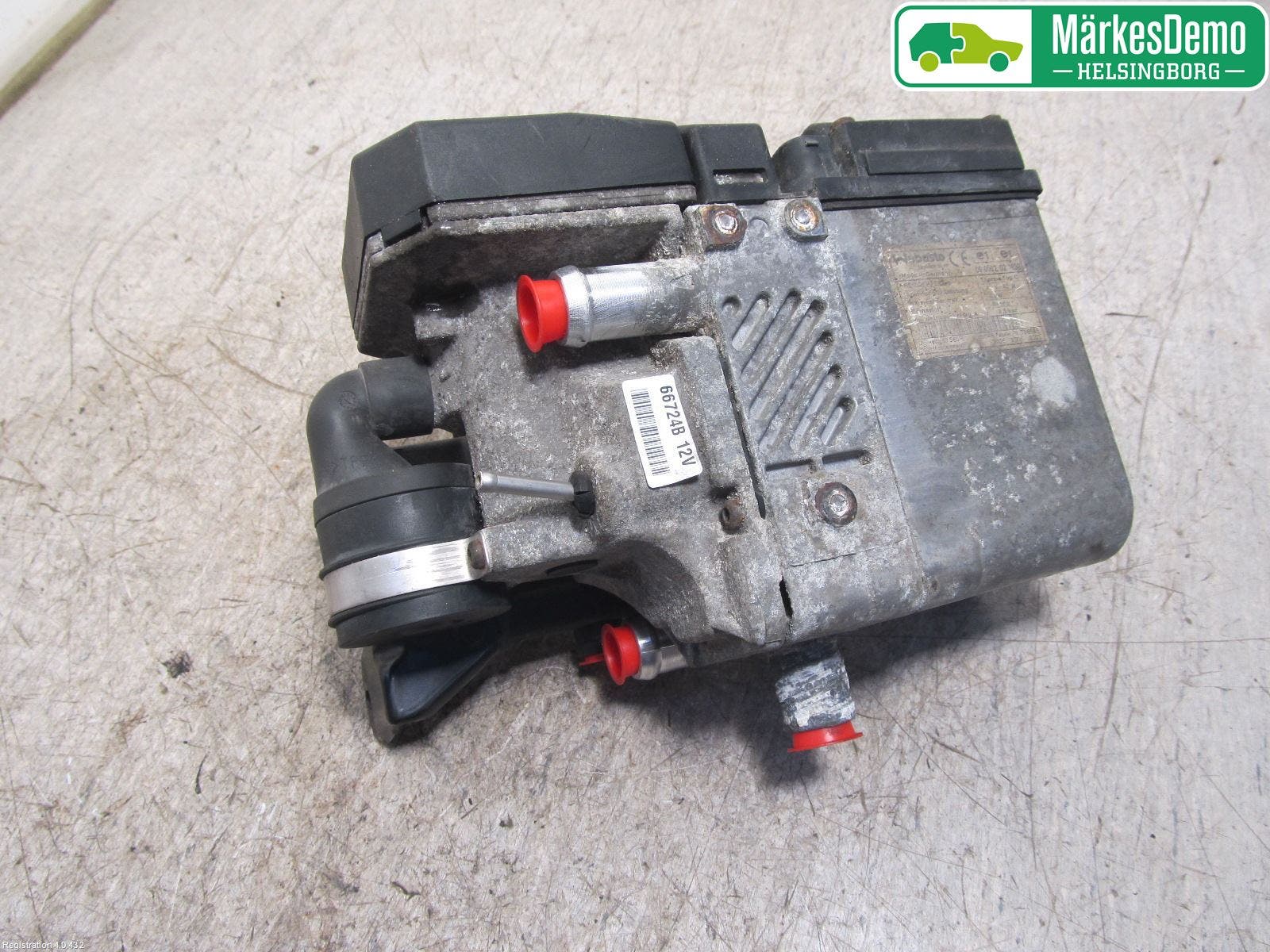 Mercedes-Benz MB E-KLASS (W211) 02-09 Bensinvärmare