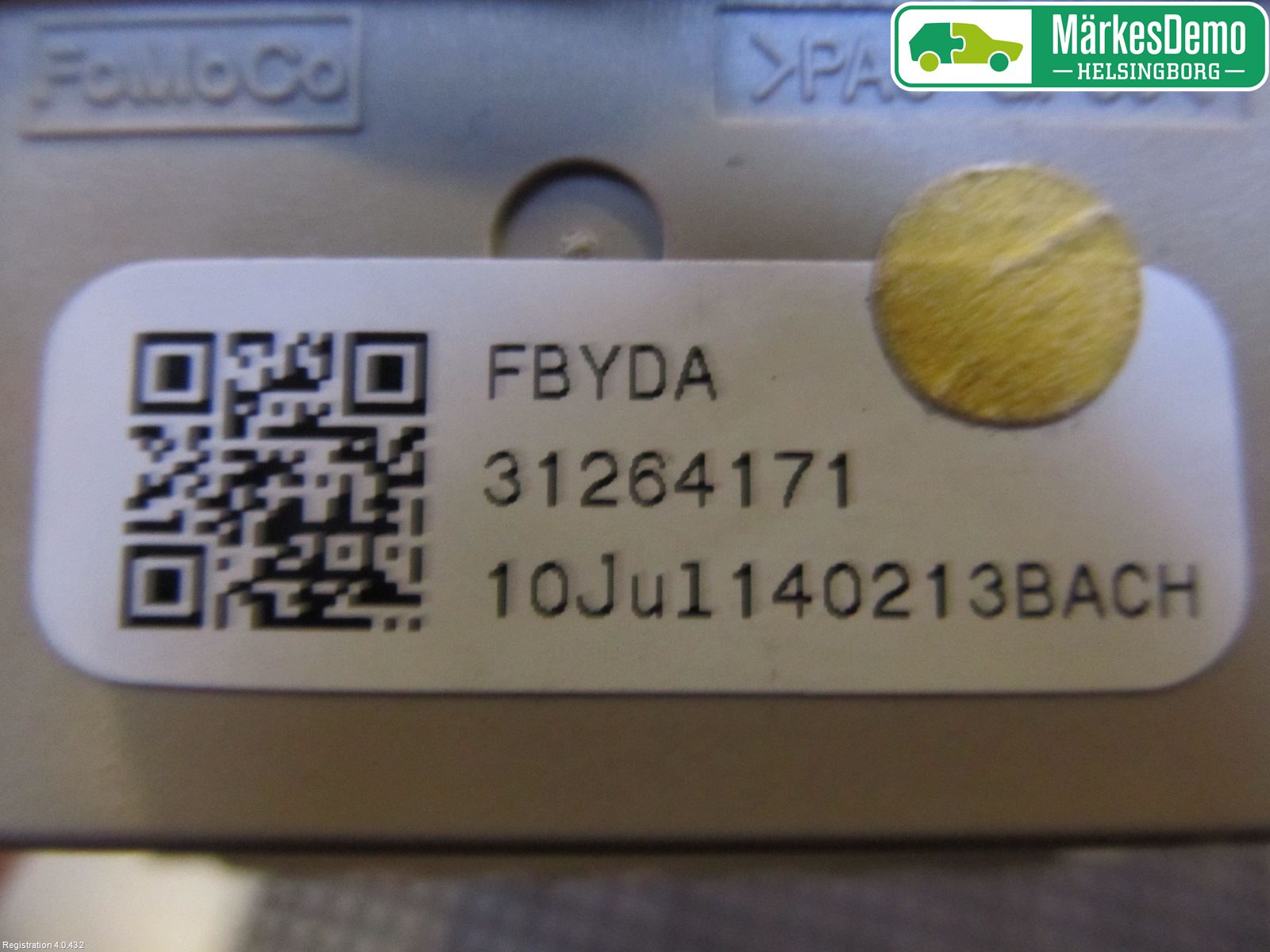 Volvo XC70 08-13 Spak Torkar-Spolomk