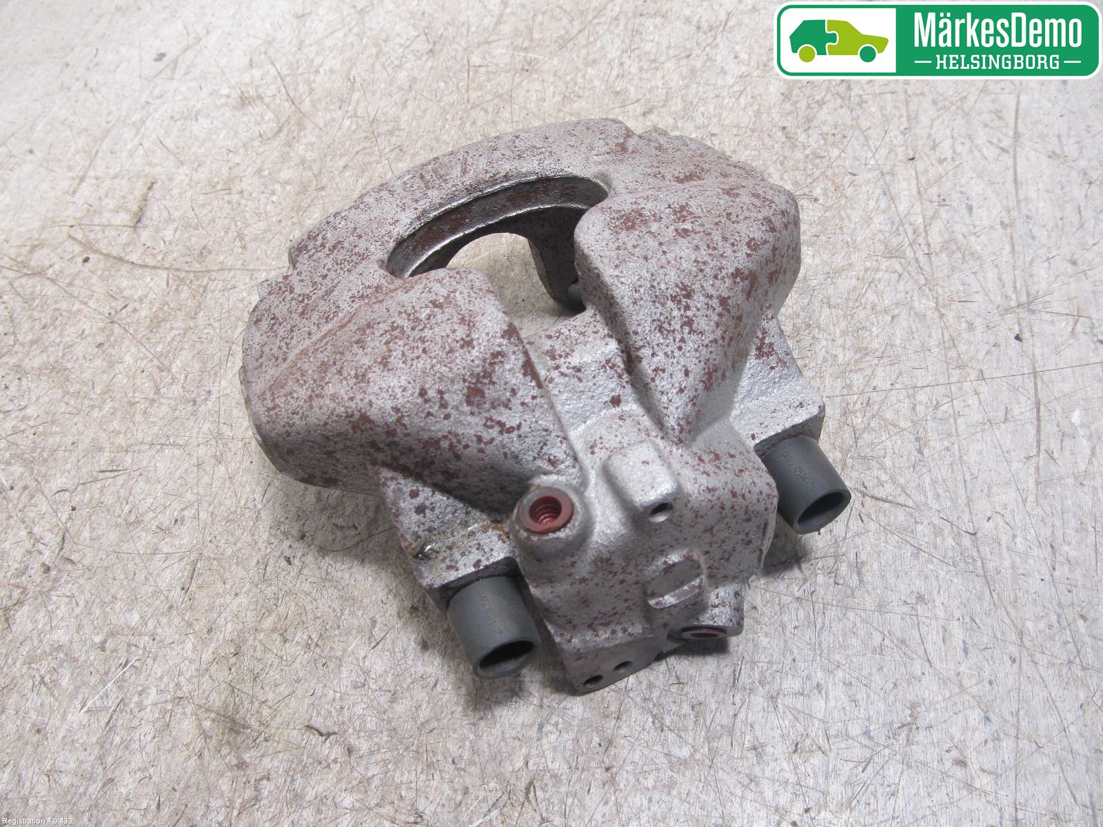 Volkswagen VW SHARAN      01-10 Bromsok Fram Vänster