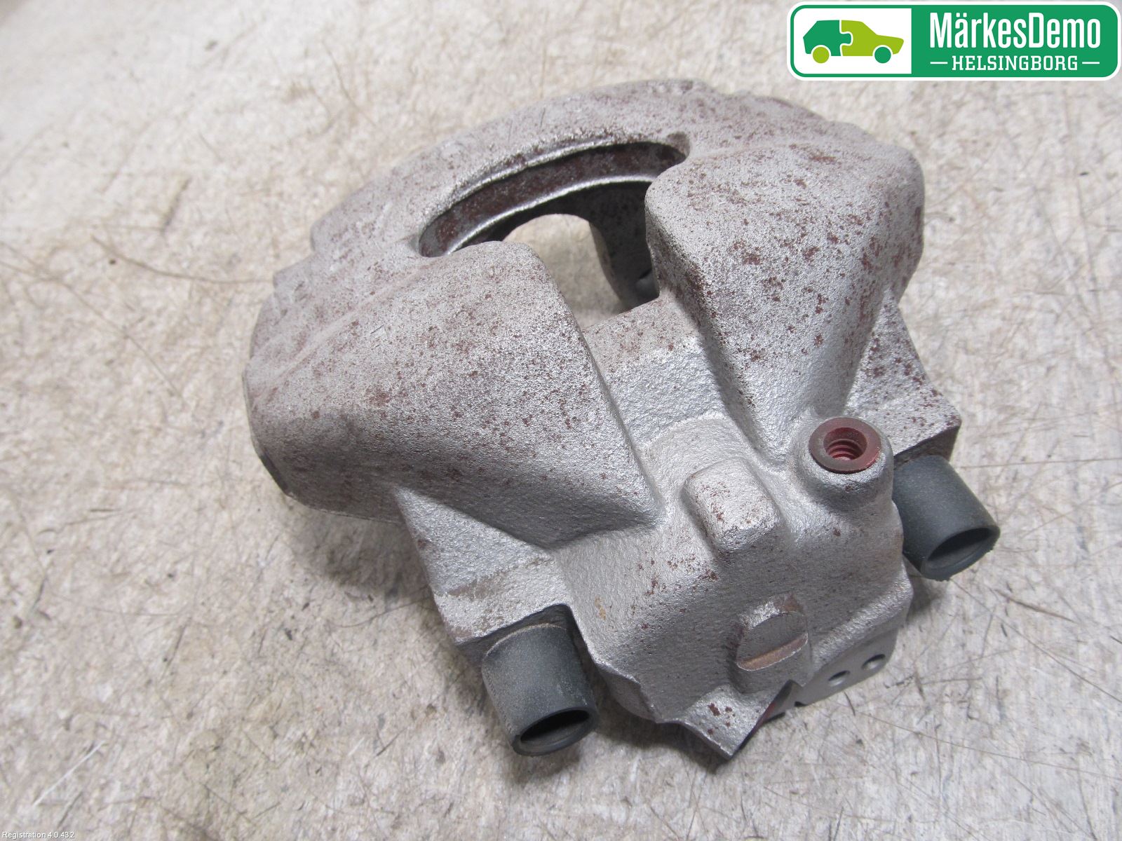 Volkswagen VW SHARAN      01-10 Bromsok Fram Höger