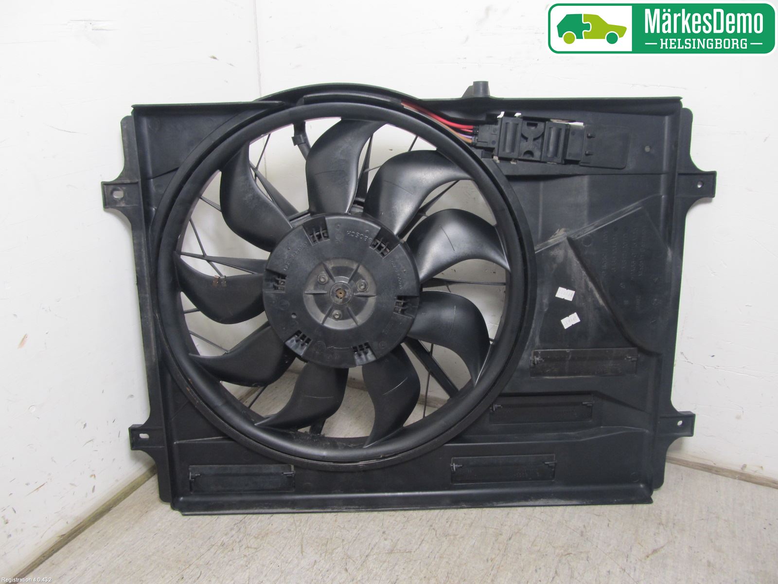 Volkswagen VW SHARAN      01-10 Kylfläkt El