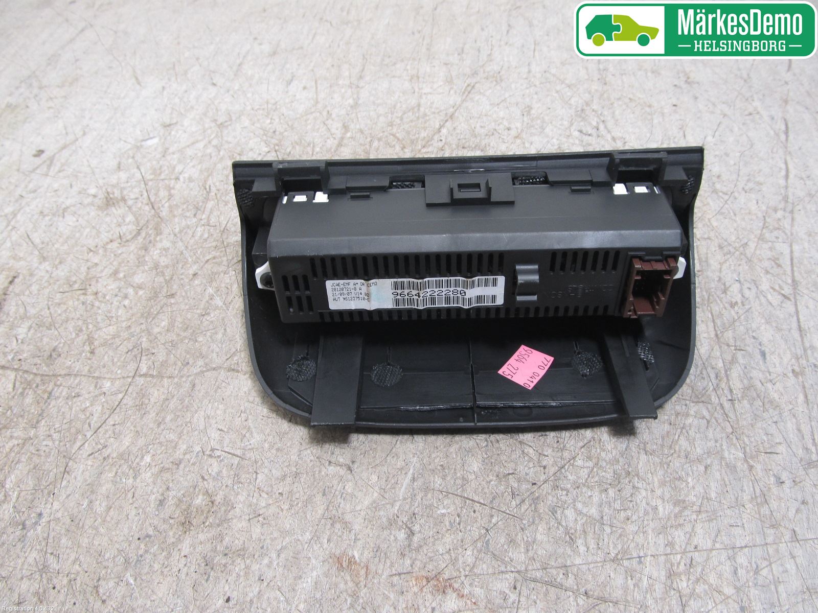 Peugeot 307     05-08 Färddator