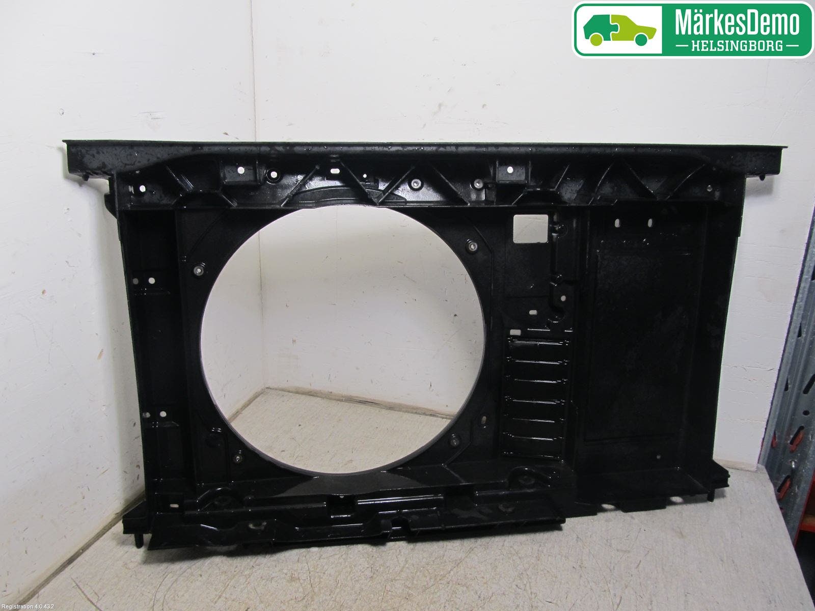 Peugeot 307 05-08 Frontplåt