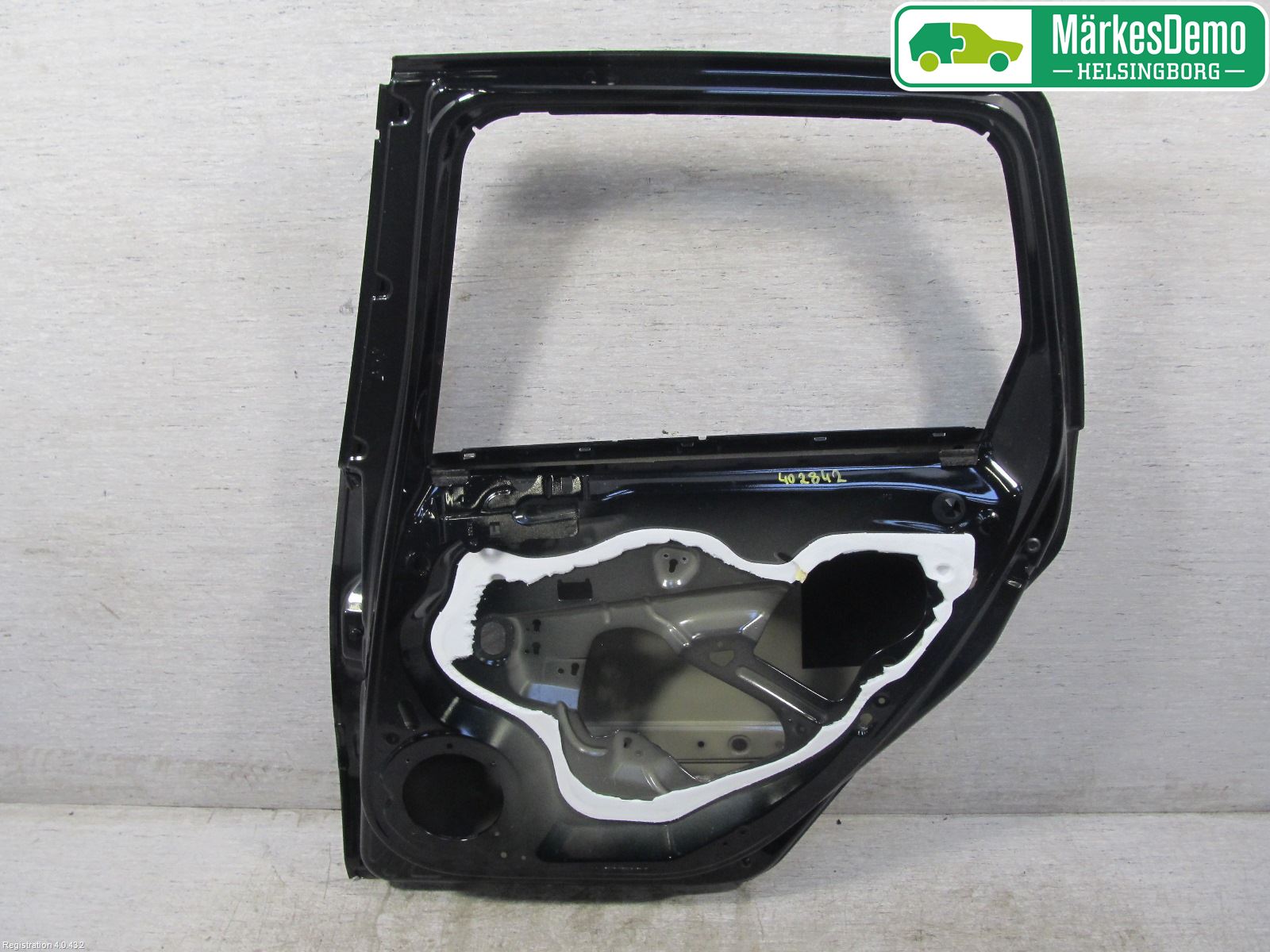 Peugeot 308 08-13 Dörr Bak Höger