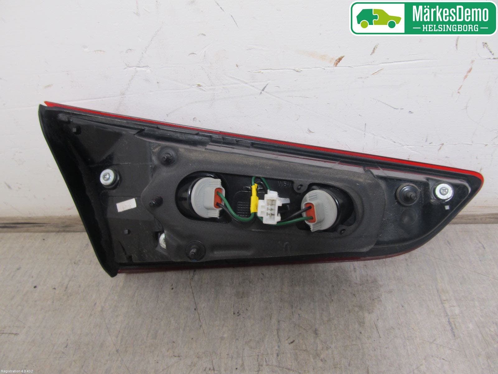 Hyundai i20 GB 15-20 Bakljus Lucka Hö