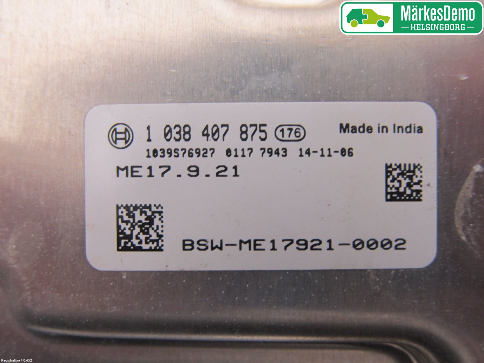 Hyundai i20 GB 15-20 Styrenhet Insprut Bensin