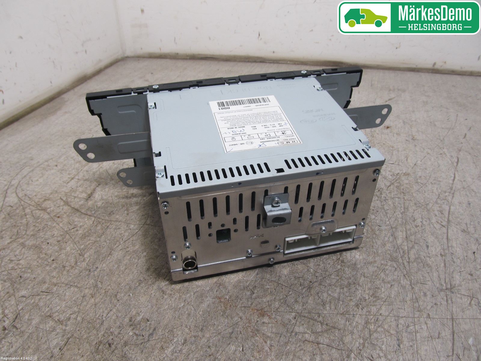 Hyundai i20 GB 15-20 Cd Radio - Multimediapanel