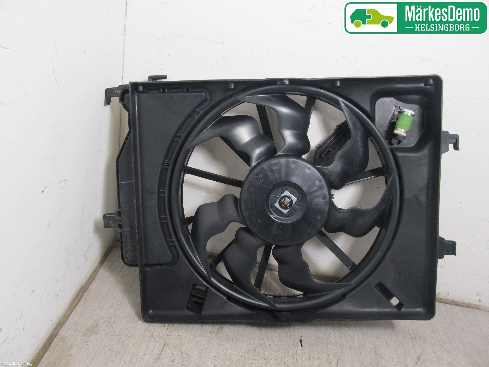 Hyundai i20 GB 15-20 Kylfläkt El