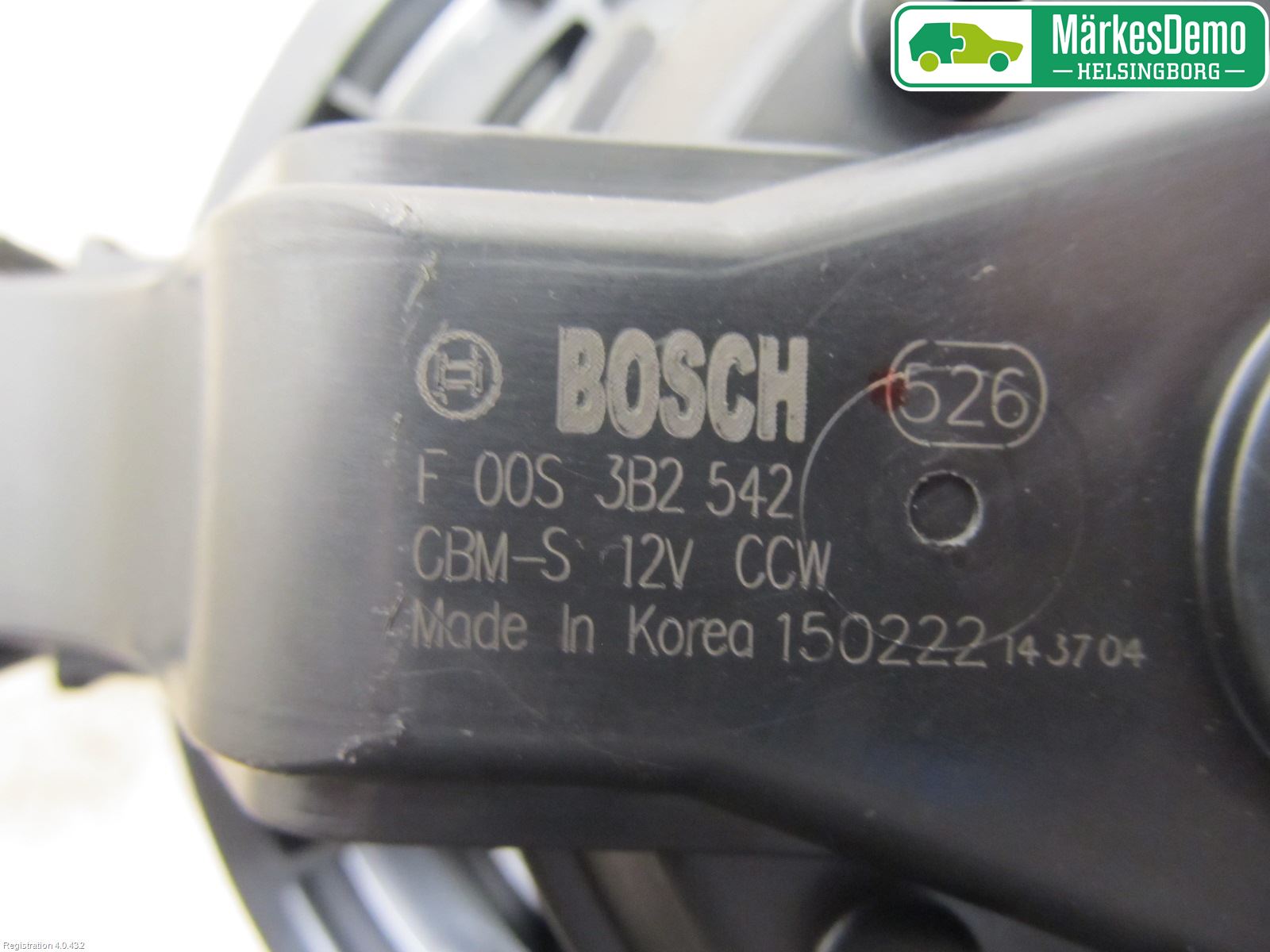 Hyundai i20 GB 15-20 Värmefläkt