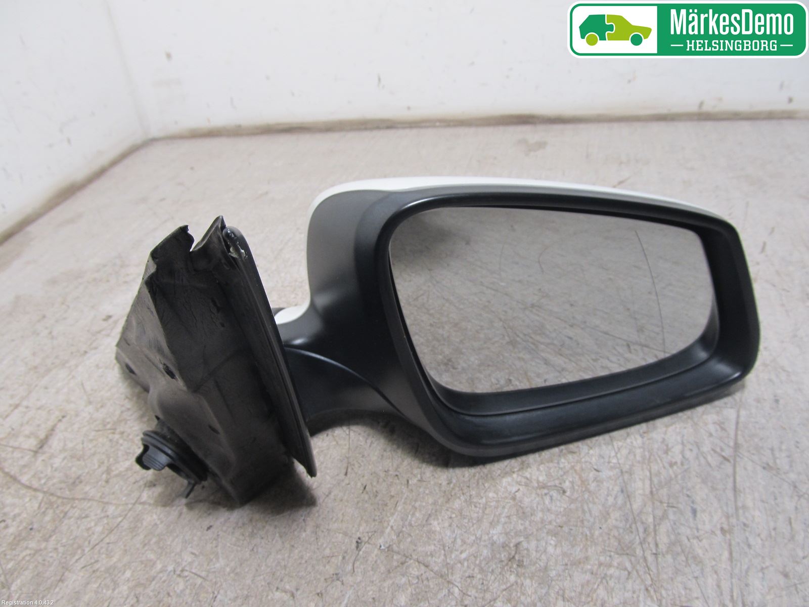 BMW 5 F10/F11/F18 09-17 Spegel Yttre El Hö