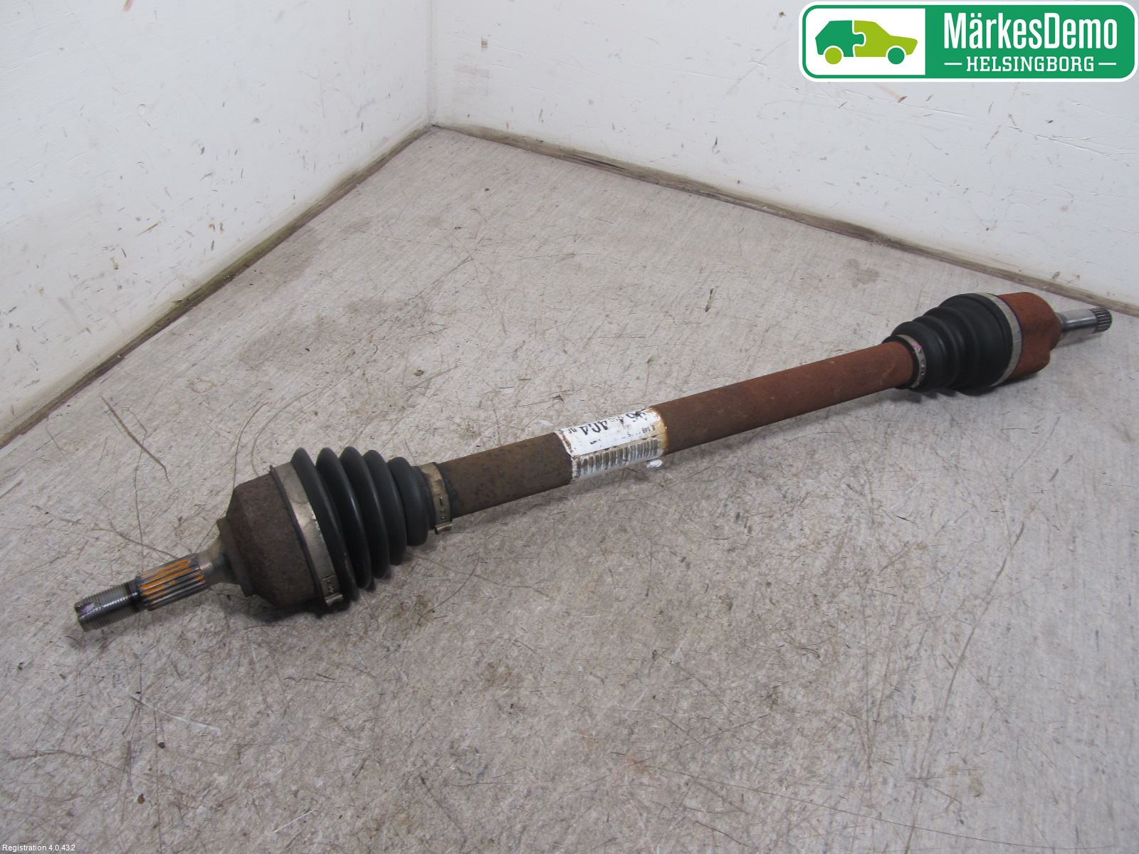 Peugeot 207 Drivaxel Fram Höger