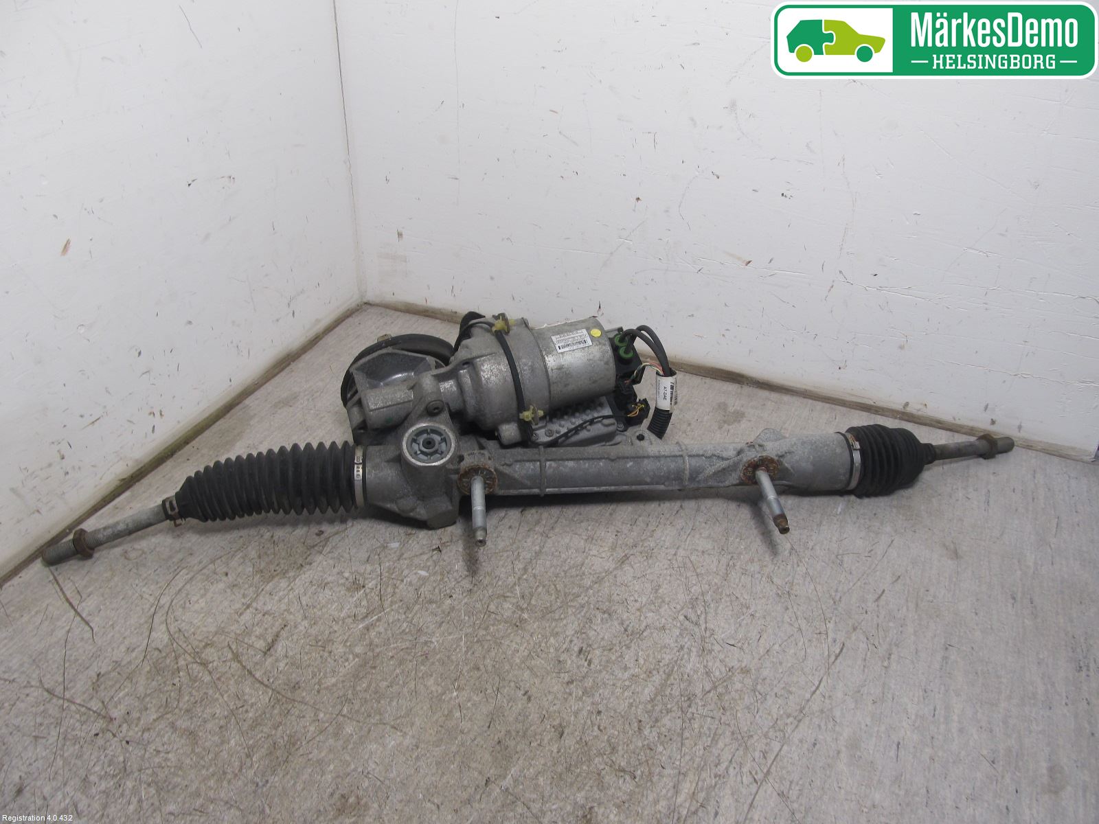 Peugeot 207 Styrväxel-Snäcka Elektrisk