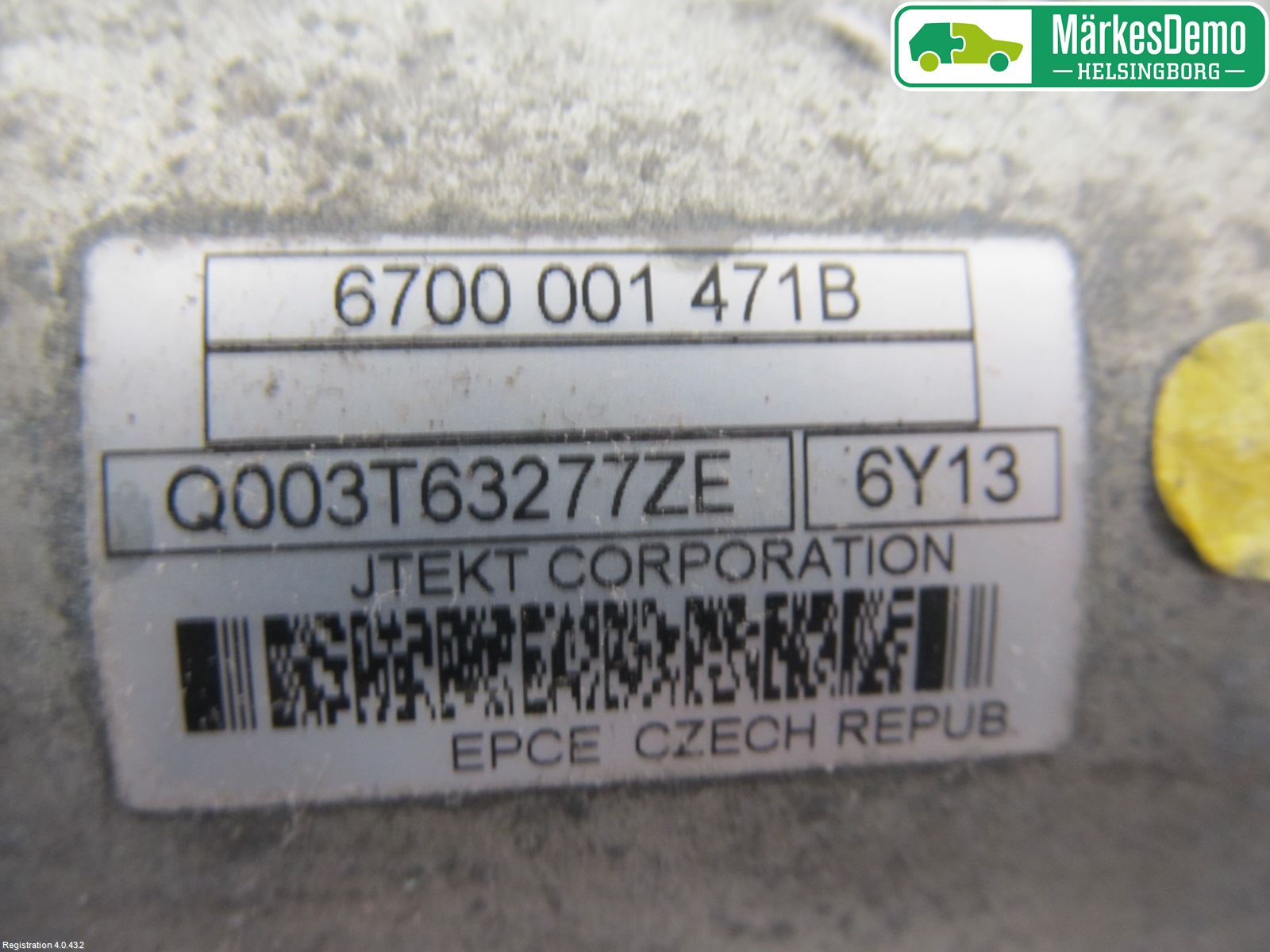 Peugeot 207 Styrväxel-Snäcka Elektrisk