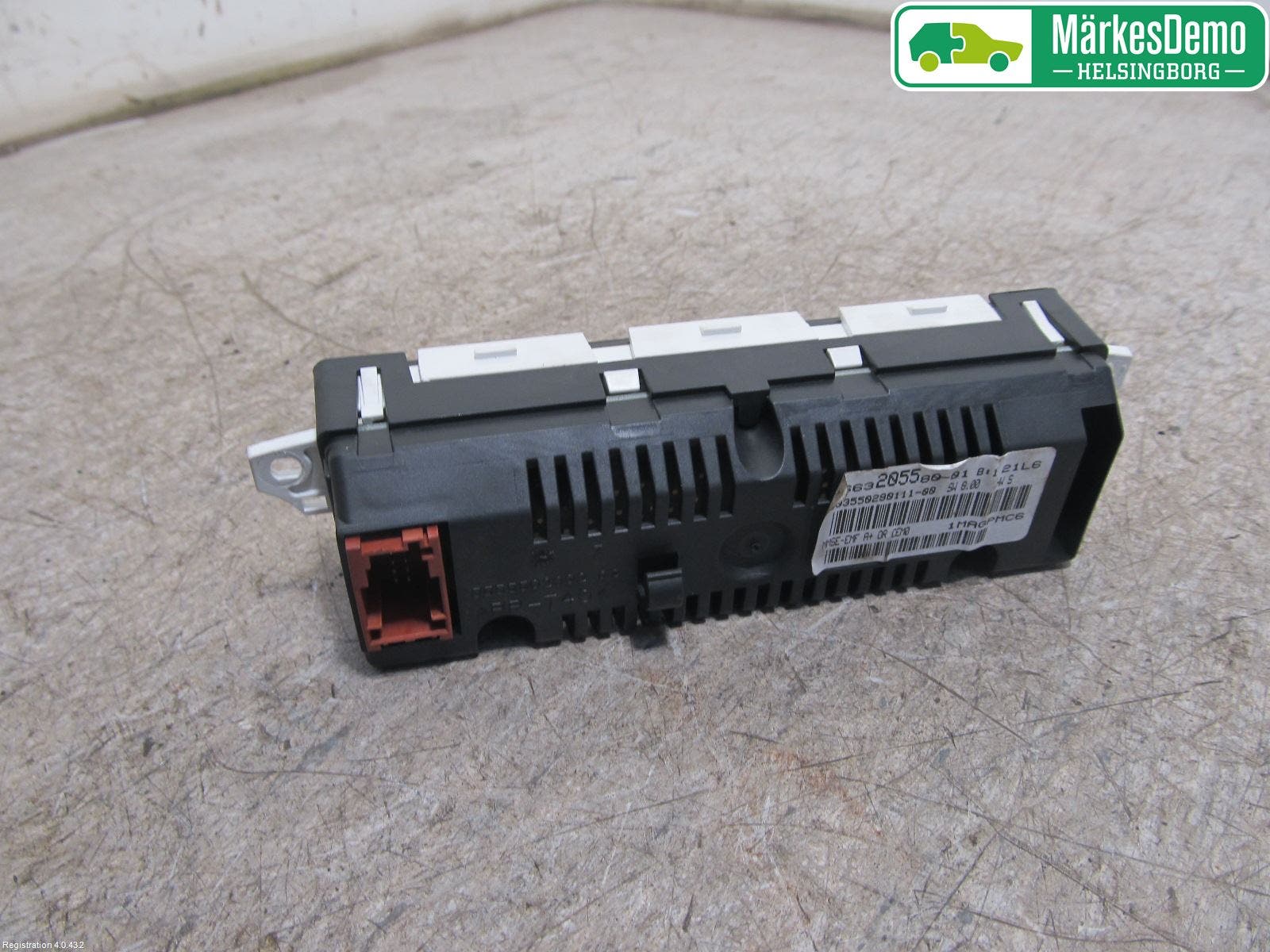 Peugeot 207 Färddator