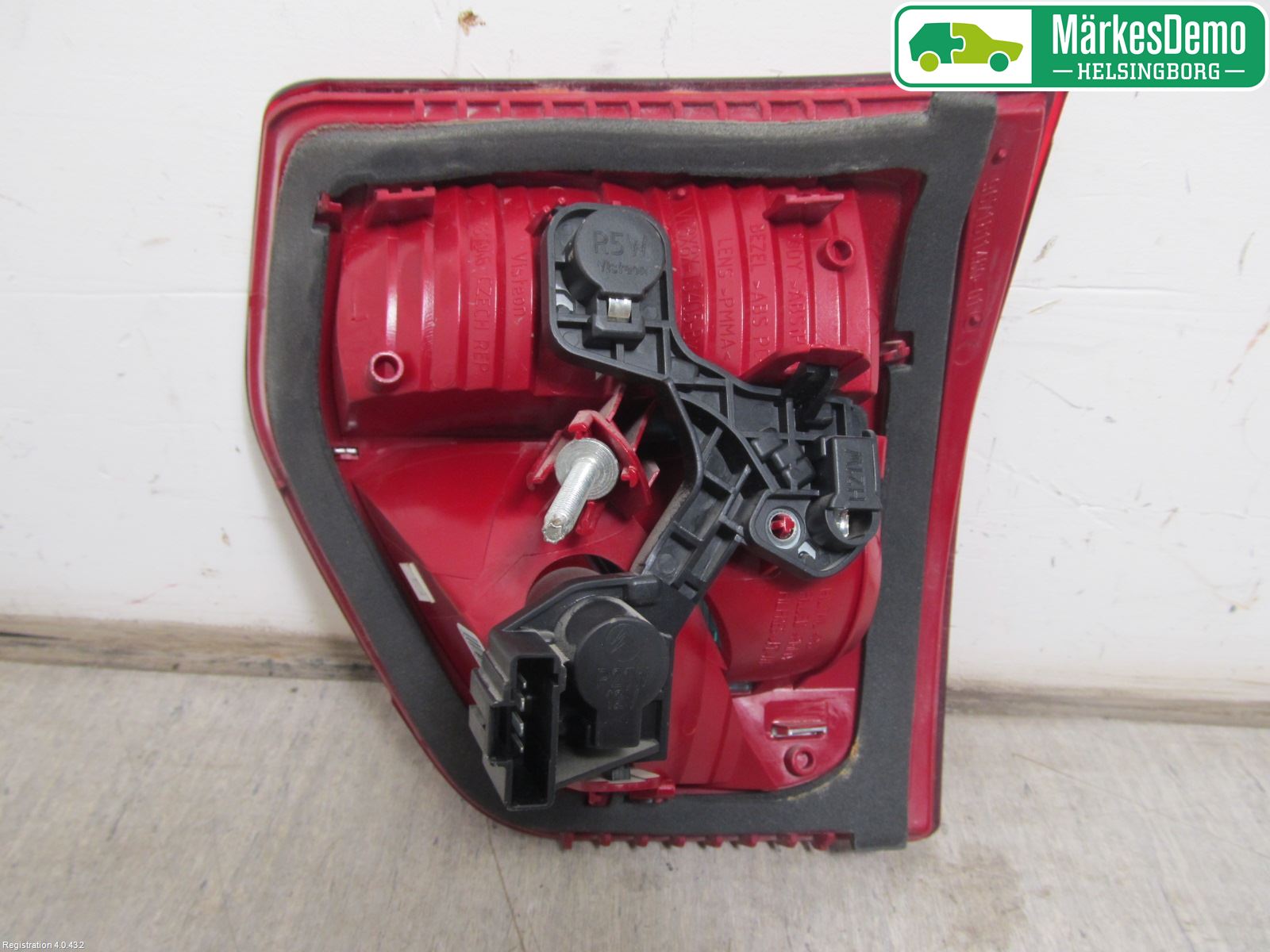 Citroen C5 08-17 Bakljus Lucka Vä