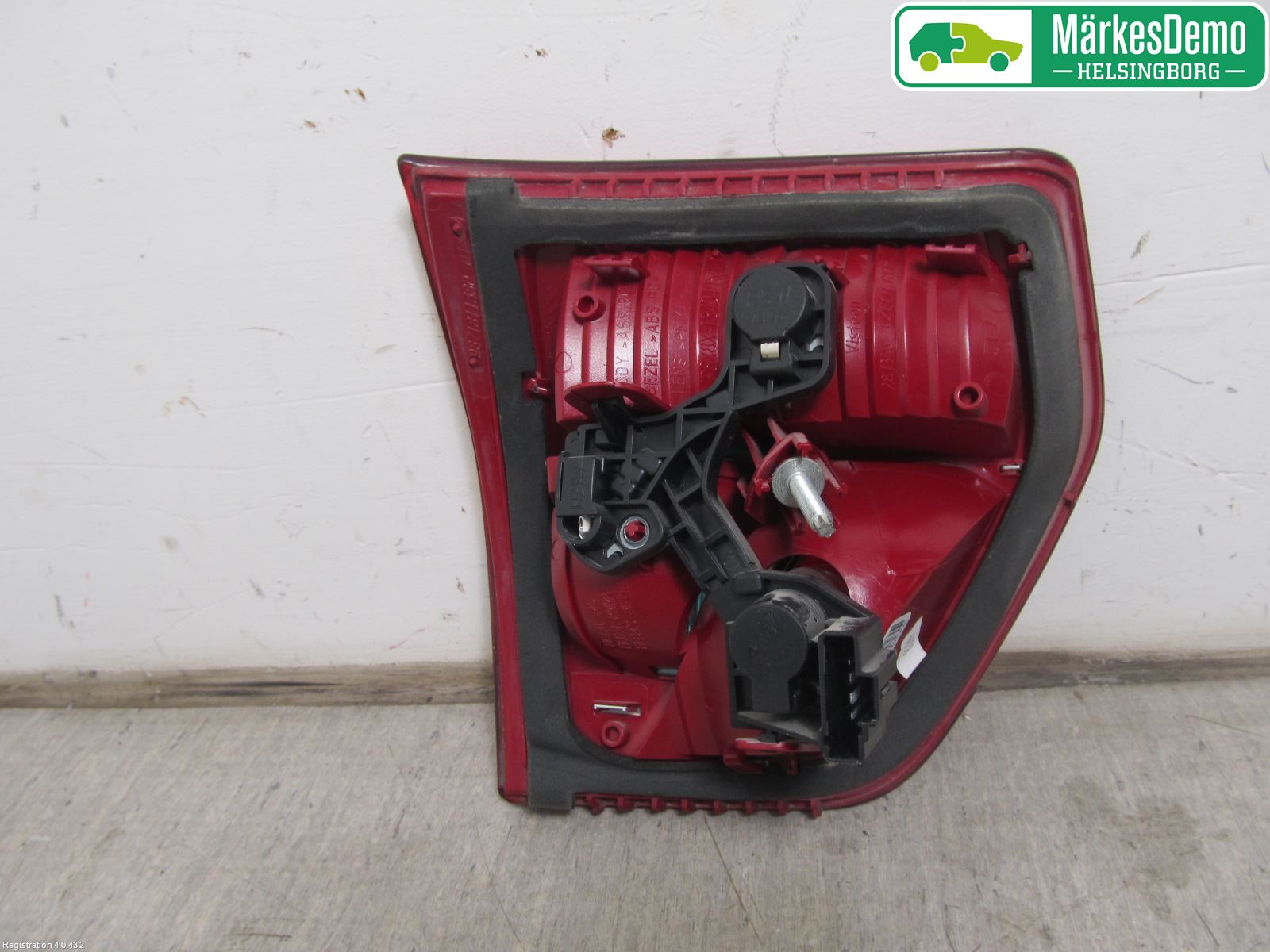 Citroen C5 08-17 Bakljus Lucka Hö