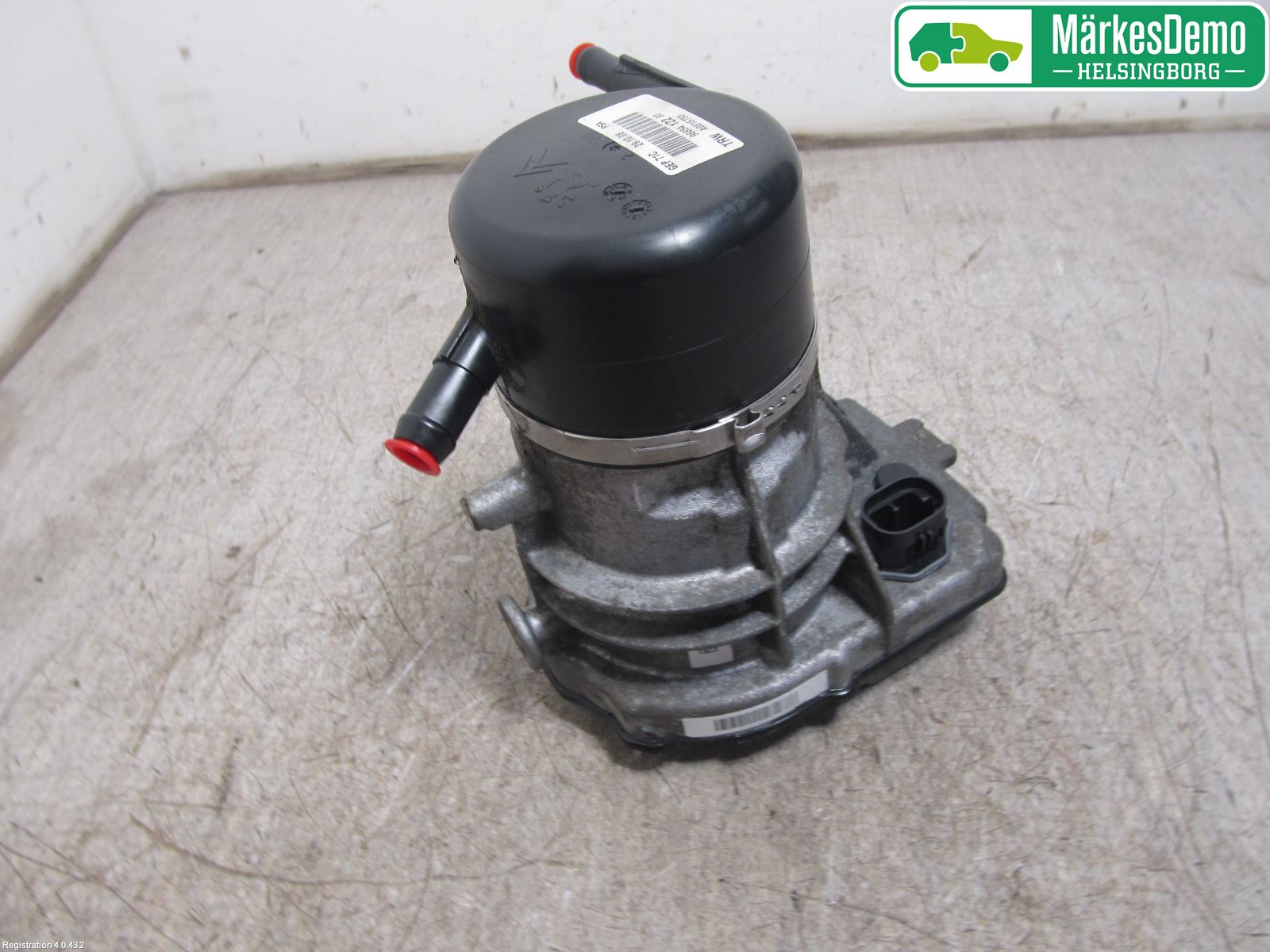 Citroen C5 08-17 Styrservo Pump Elektrisk