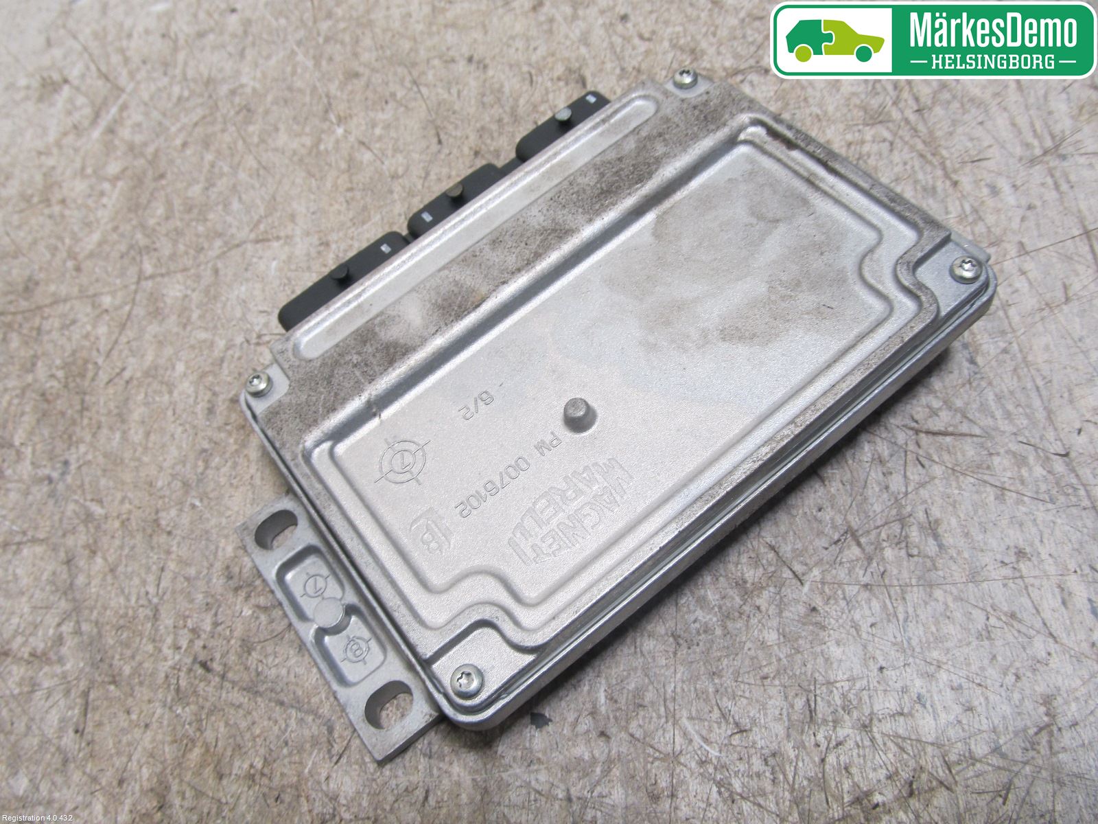 Citroen C5 08-17 Styrenhet Insprut Bensin