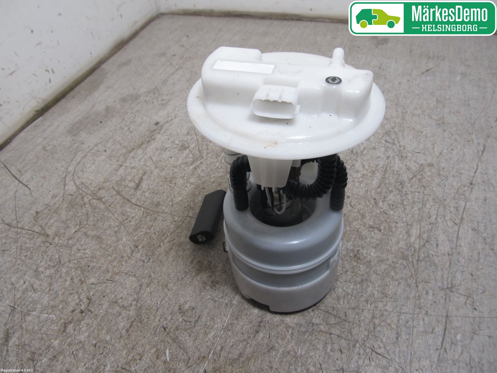 Nissan MICRA 08-10 Bränslepump El