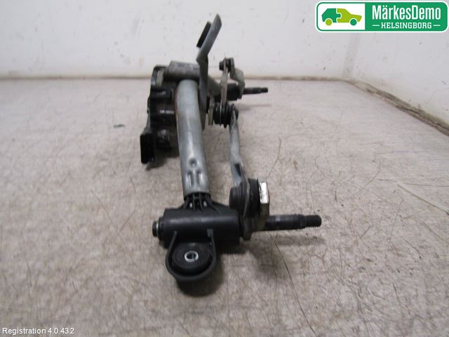 Renault TWINGO II 07-16 Torkarmotor Vindruta