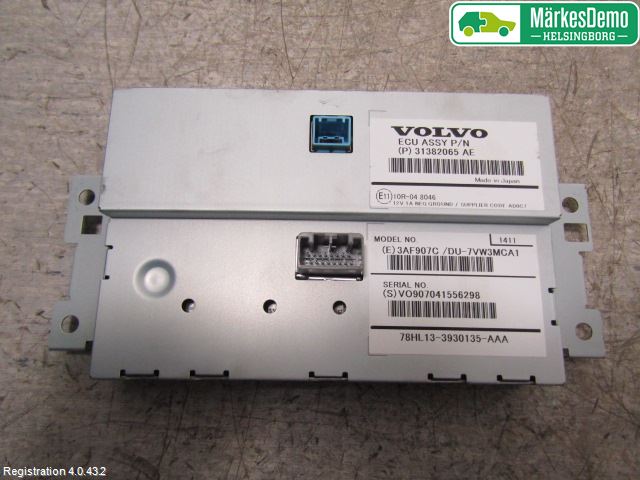 Volvo XC60 14-17 Bildskärm