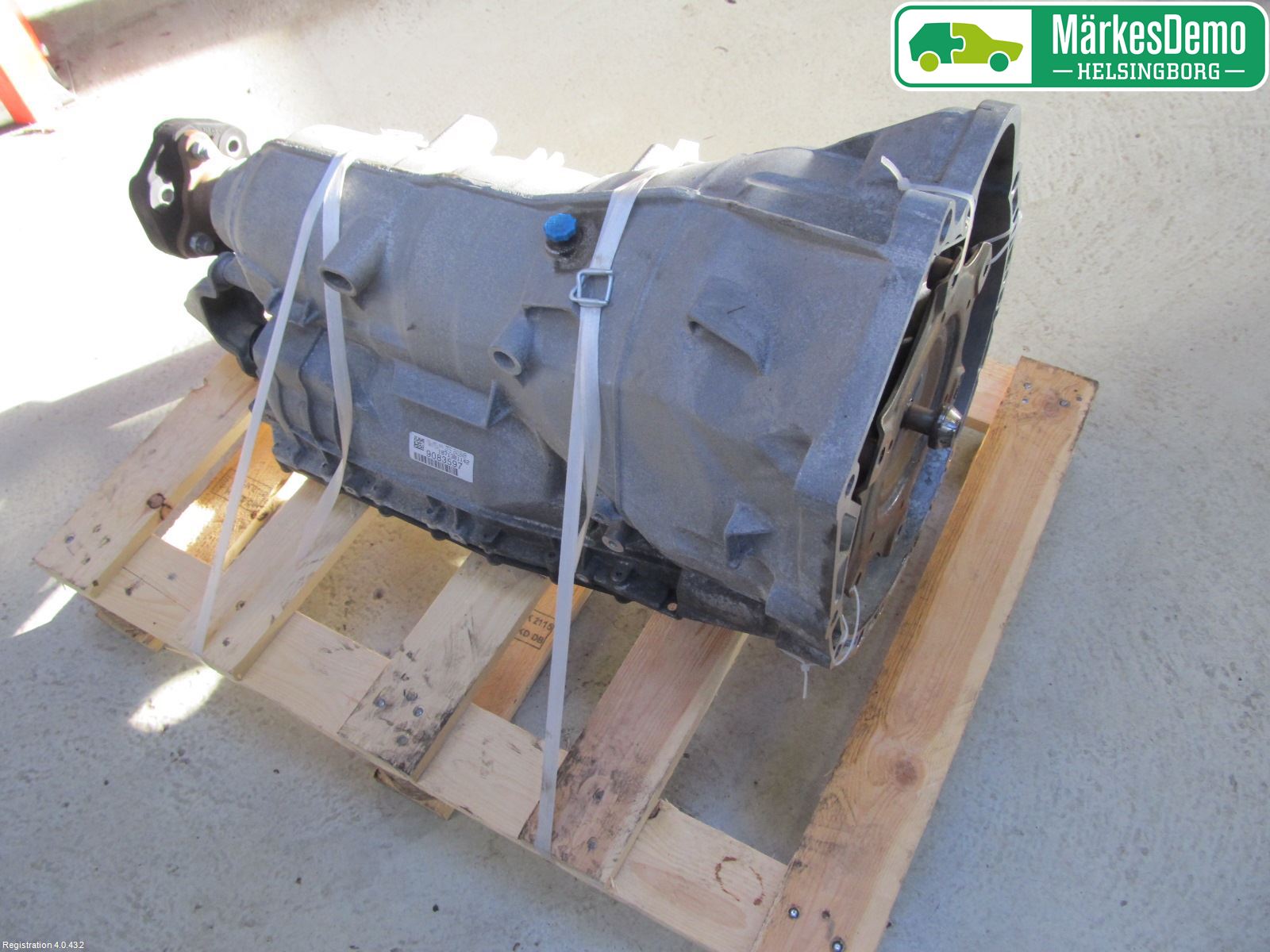 BMW 3 E90/91 SED/TOU 05-12 Växellåda Automat