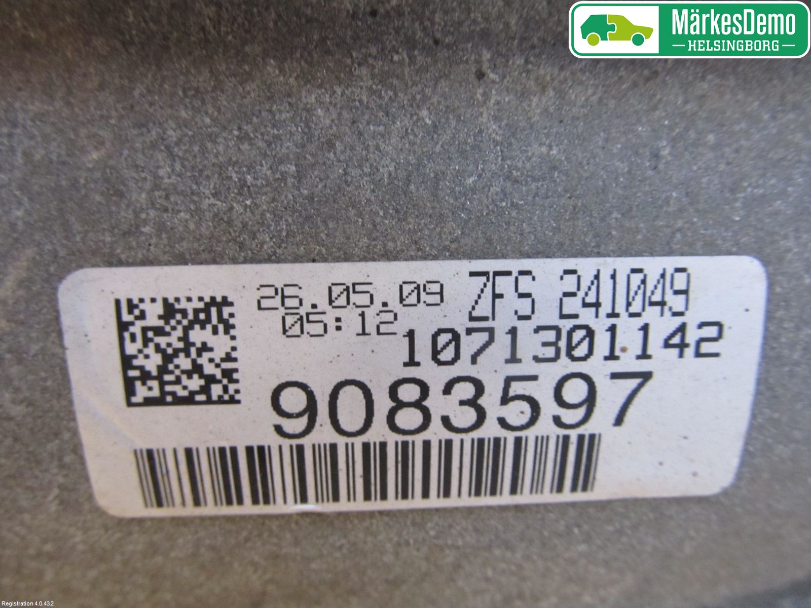 BMW 3 E90/91 SED/TOU 05-12 Växellåda Automat