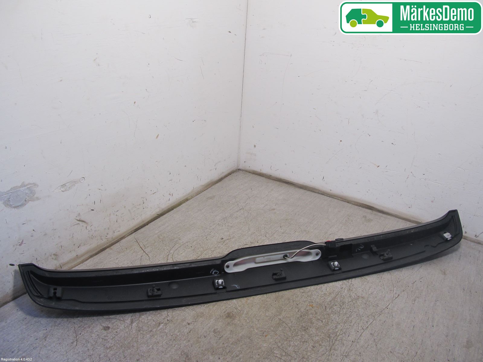 Chrysler CHR 300C Spoiler Baklucka