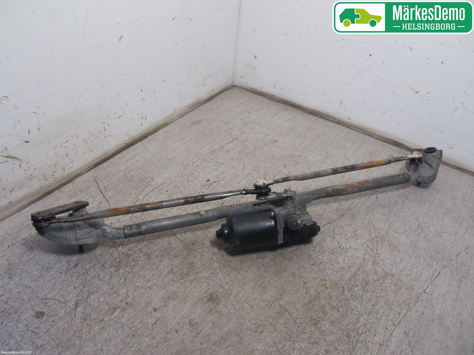 Chrysler CHR 300C Torkarmotor Vindruta