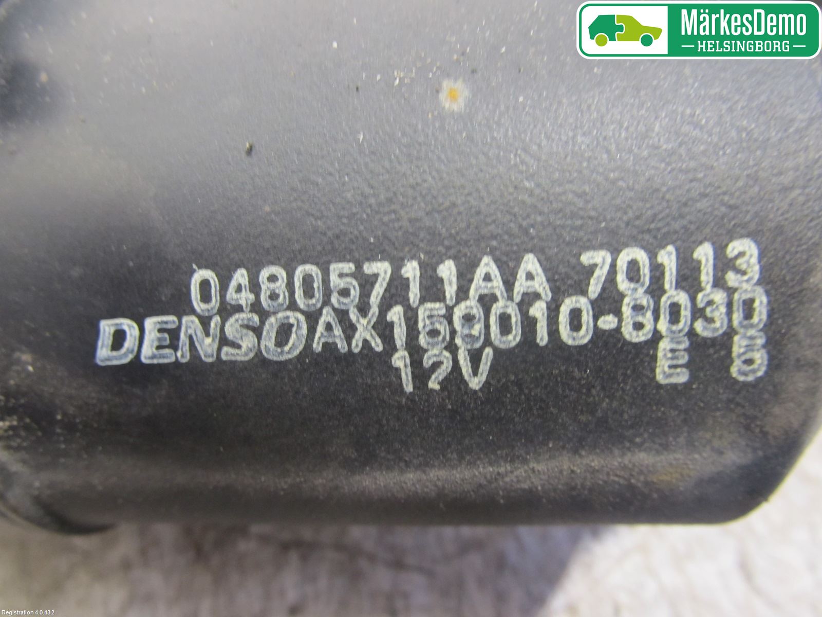 Chrysler CHR 300C Torkarmotor Vindruta