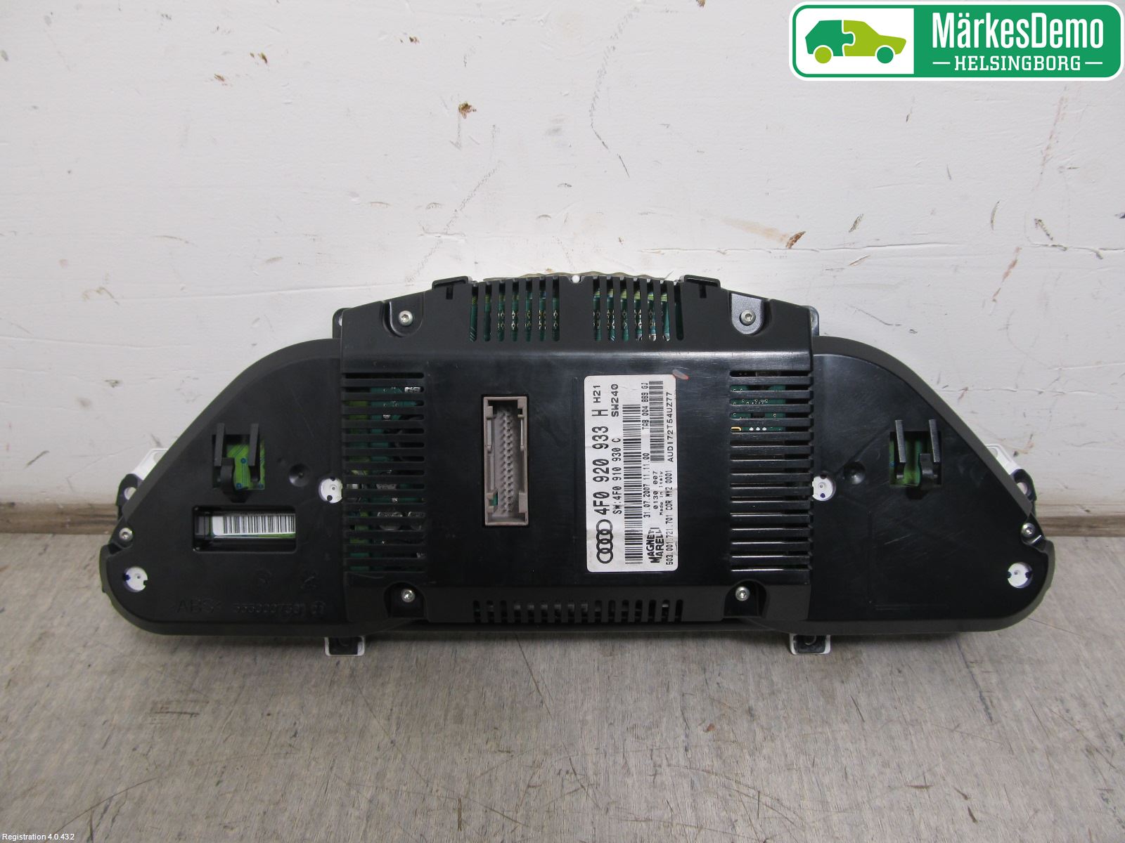 Audi A6/S6     05-11 Instrument Komb