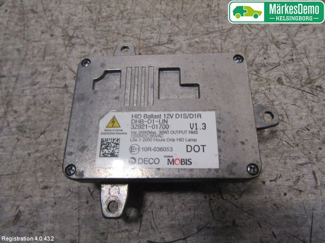 Hyundai i40 08-15 Styrenhet Övrigt