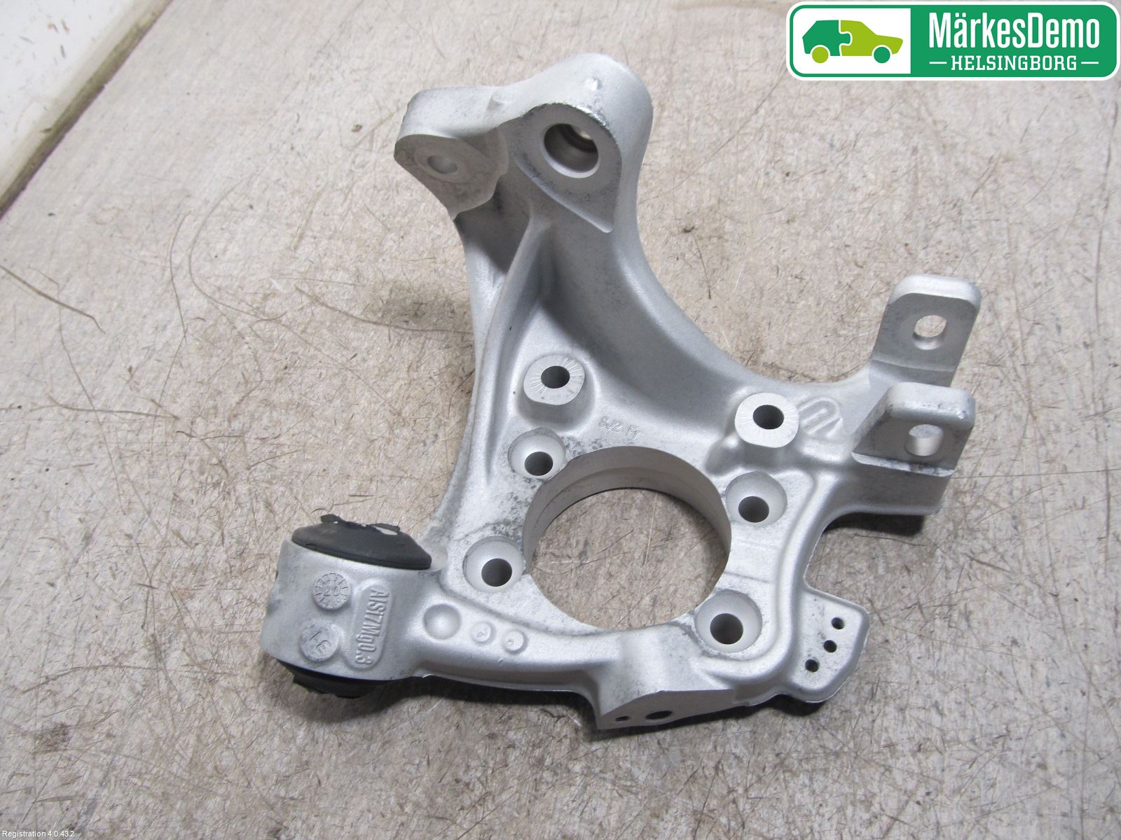 Audi A6/S6     05-11 Hjullagerhus-Spindel Vä B