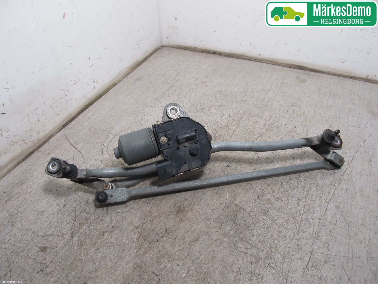 Audi A6/S6     05-11 Torkarmotor Vindruta