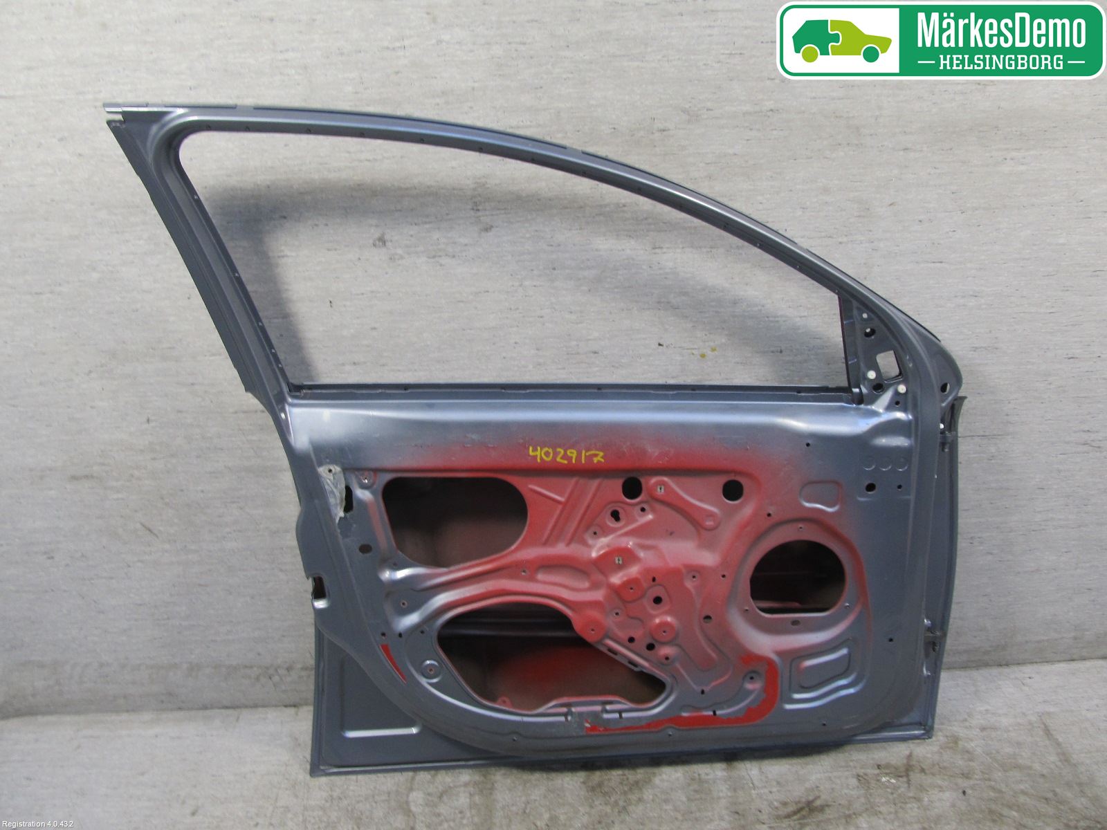 Opel VECTRA C 06-08 Dörr Fram Vänster