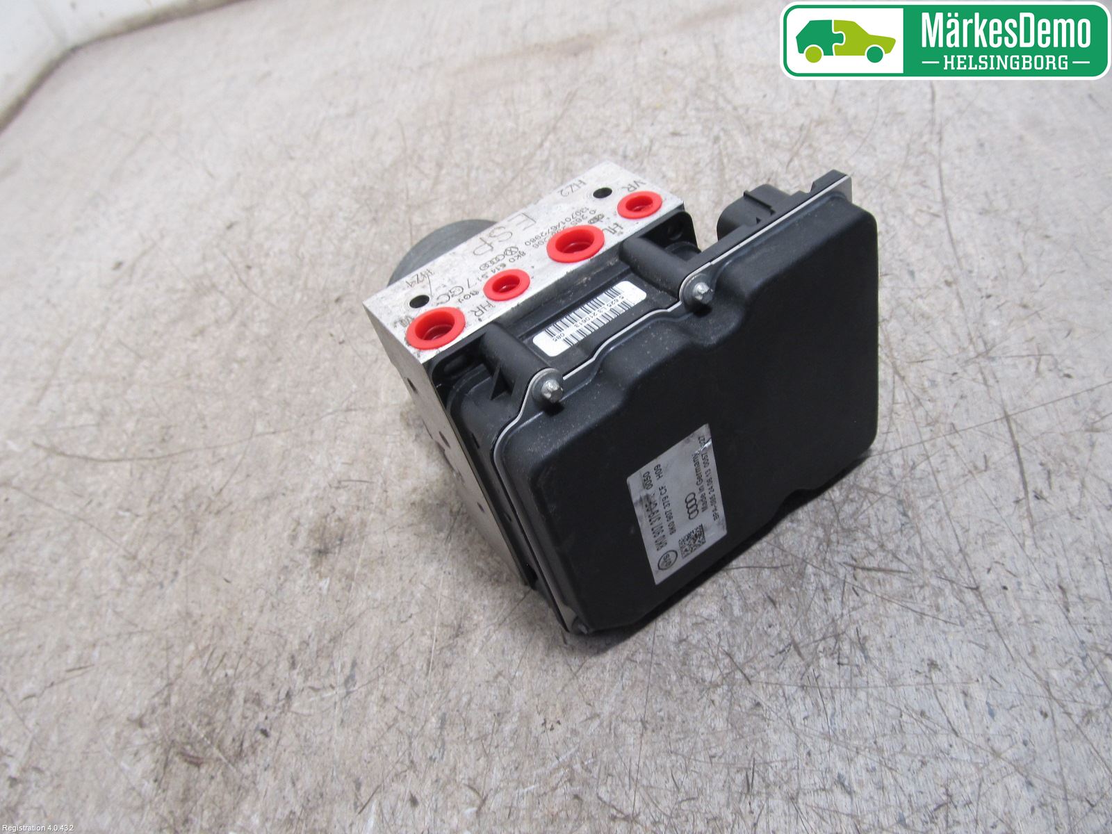 Audi A4 12-15 Abs Hydraulaggregat