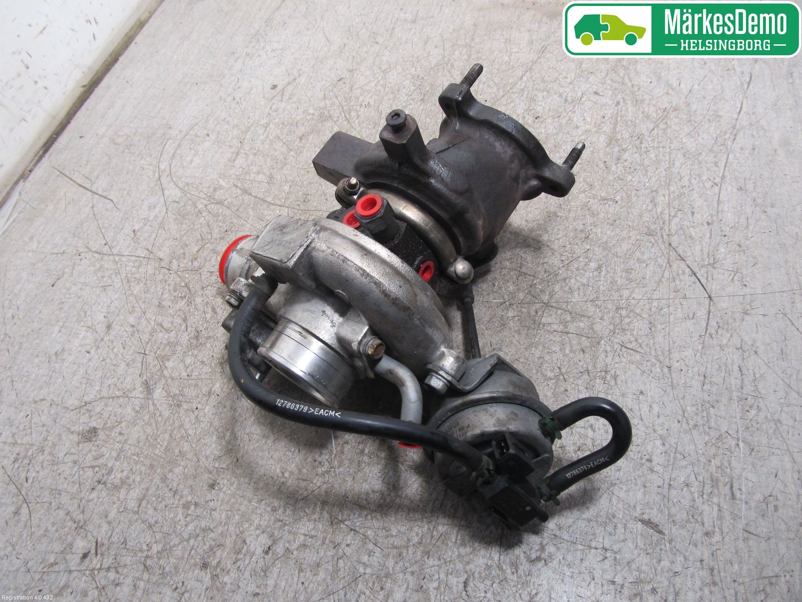 Opel VECTRA C 06-08 Turboaggregat