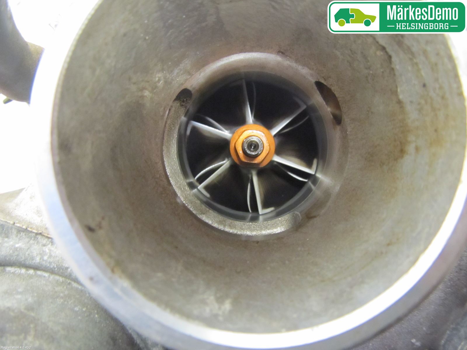 Opel VECTRA C 06-08 Turboaggregat