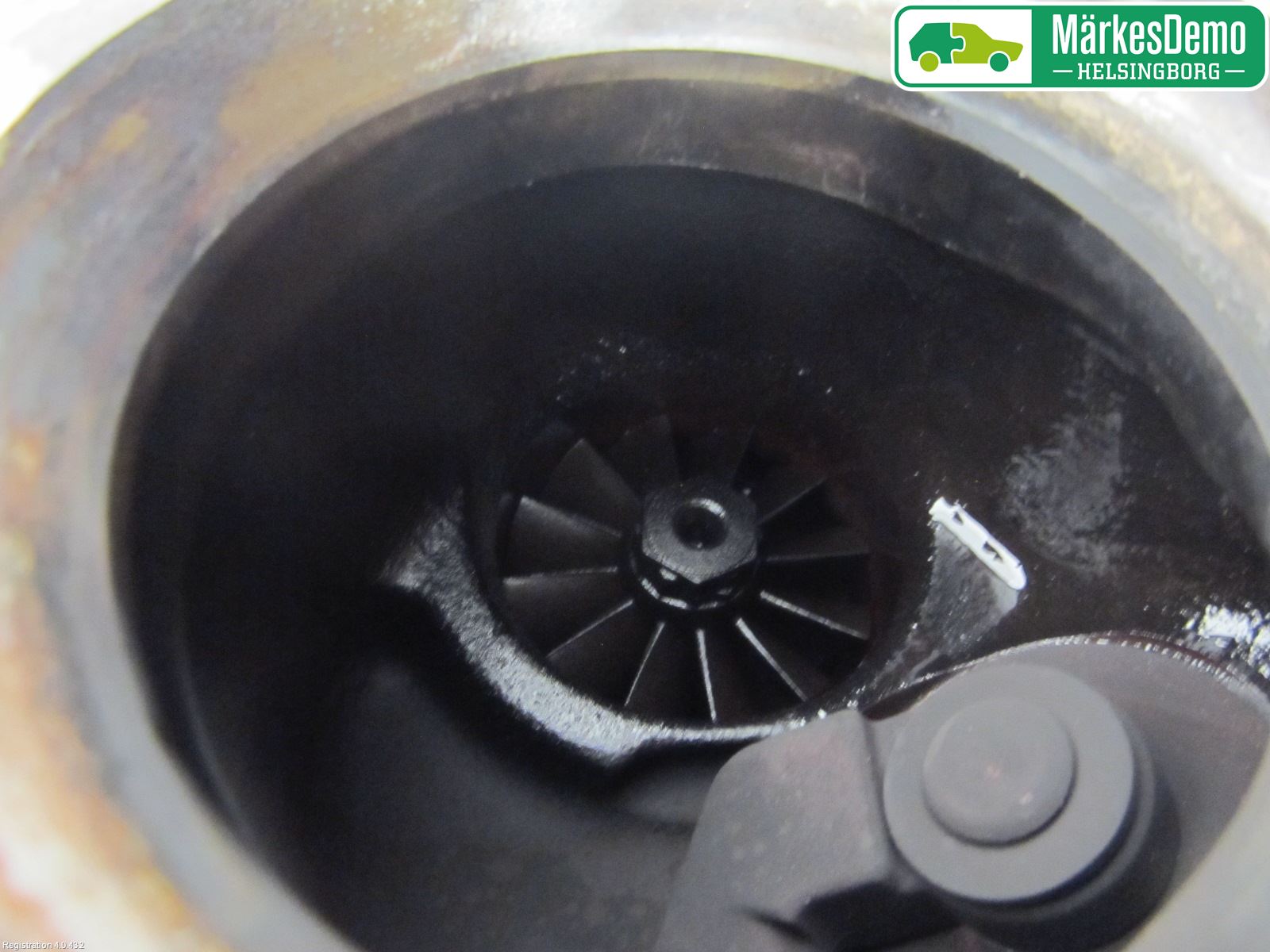 Opel VECTRA C 06-08 Turboaggregat